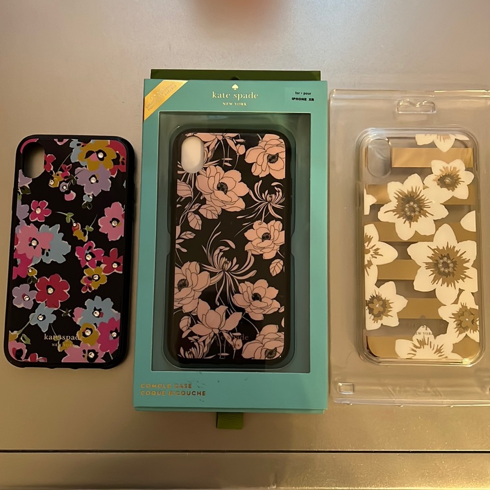Bundle of Kate Spade Phone Cases